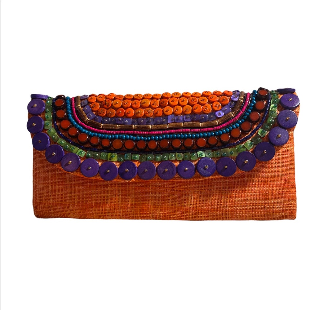 UNICEF Embellished Clutch